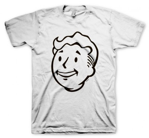 Preisvergleich Produktbild Fallout T-Shirt - Vault Boy Face, Size L