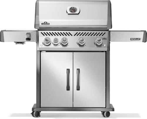Napoleon Rogue PRO 525 Gas Grill with Infrared Side Burner