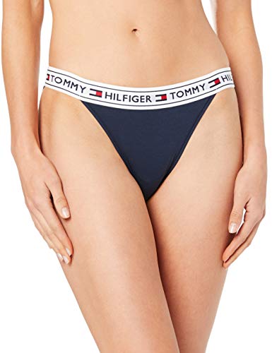 Preisvergleich Produktbild Tommy Hilfiger Damen Bikini Panties, Blau (Navy Blazer 416), 36 (Small)