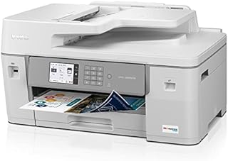 Brother MFC-J6555DW INKvestment Tank Color Inkjet All-In-One Printer with up to 1 Year of Ink In-box1 and 11” x 17” print, copy, scan, and fax capabilities