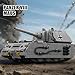 Panzer VIII Maus Building Set for Adults-Compatible with Lego Military Tank, Collectible Army Model, Gift Ideal for Military Enthusiasts (802 PCS)