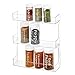 Price comparison product image iDesign 65330 3-Tier Linus Wall Mount Spice Rack