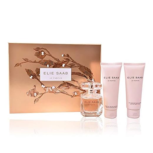 Elie Saab Le Parfum presentset EDP-spray 50 ml + kroppslotion 75 ml + duschkräm 75 ml