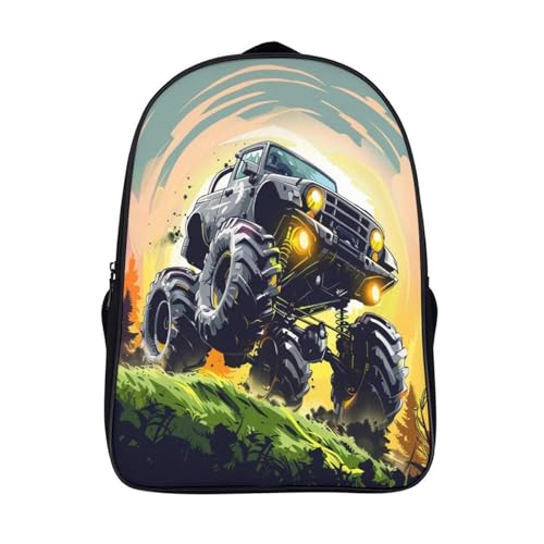 Mochila infantil dibujos animados 3D bolsa de viaje para niños y niñas escolares