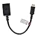 Price comparison product image Sony EC310 MicroUSB to USB Adapter OTG Cable - Black