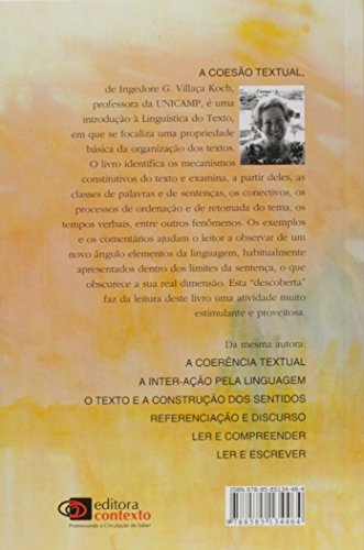 A coesão textual