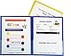 C-Line Classroom Connector School-to-Home Folders, Blue, 25 per Box (32005)