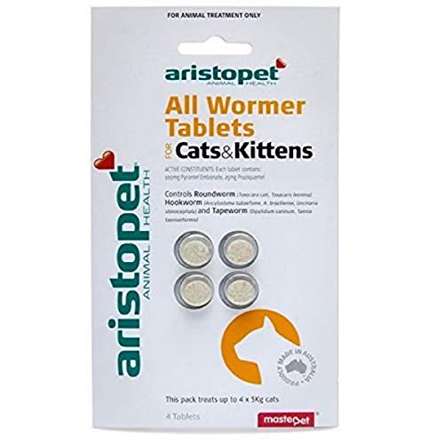 dewormers for cats