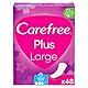 Carefree Slipeinlagen Plus Large 48er