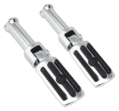 Repose-Pieds Softail Confortable pour Supprimer la Fatigue du Passager Moto Arrière