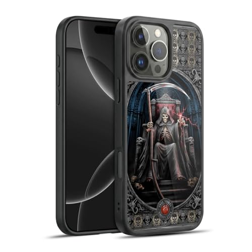 Coque Antichoc iPhone 16 Pro Max Moissonneuse Gothique Anne Stokes Évite Fissures et Rayures