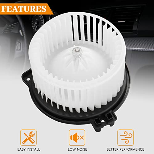 Image of BRTEC Front HVAC Blower Motor - Fits Honda Pilot 2003-2008, Odyssey 1999-2004, Accord 1998-2002, Acura MDX 2001-2006 - Replaces OEM Part Numbers 700002, 79310S84A01, 79310S3VA01