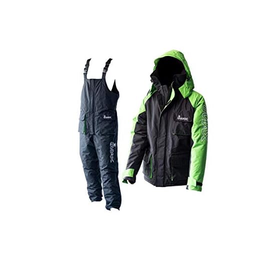 Imax Thermo Suit Hyper Therm Gr. XL 2-teiliger Thermoanzug Winteranzug