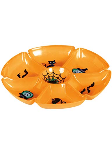 Guirca Plateau apéritif Halloween 29 cm