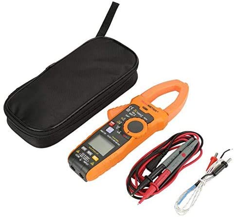 PM2128 Digital AC/DC Clamp Meter Voltage Current Meter Resistance Capacitance Tester