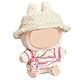 Ajuanbazha 17cm Plüsch Bekleidung, Niedliches Mini Kuscheltier Outfit mit DIY Pullover Hoodie Bekleidungszubehör, Ideales Kinder Geschenk (B)