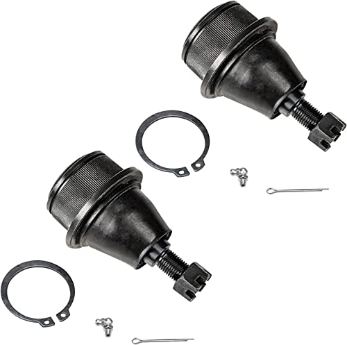 Image of Detroit Axle - 8pc Front End Suspension Kit for 2011-2014 Chrysler 200, 2007-2010 Sebring, 2008-2014 Dodge Avenger, 2 Lower Control Arms 2 Lower Ball Joints 4 Inner Outer Tie Rod Ends Replacement