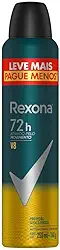 Antitranspirante Aerossol V8 Rexona Men 250Ml Leve Mais Pague Menos, Rexona (A embalagem pode variar)