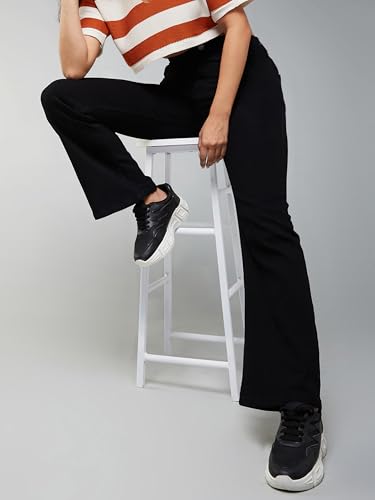 Image of Dolce Crudo High Rise Bootcut Jeans for Women