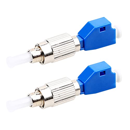Adaptador de fibra óptica FC macho a LC hembra fácil de usar para evitar pérdida de señal