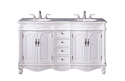 Upgrade Your Bathroom with the Elegant VF-1049 Double Vanity