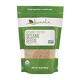 Kevala Organic Toasted Sesame Seeds 1Lb
