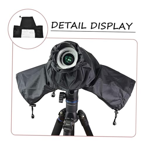 Funda de lluvia para cámaras digitales protector de nieve y polvo 5
