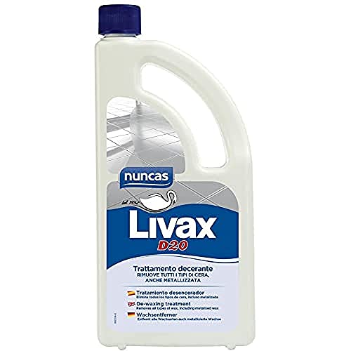 Nuncas Livax Decerante D20 - Trattamento per Pavimenti - 1000ml