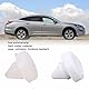 Bremspedalstopper, 46505 000 Hartgummi, Lange Lebensdauer, Bremspedal, Gaspedal, Stopp, STO?fest, 2er Set Auto