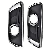 chevrolet colorado grille guard Für Chevrolet Für Malibu Für Eco 2013 2014 Paar Links Rechts Auto Front Stoßstange Nebel Licht Abdeckung Grille 20768823 20768846