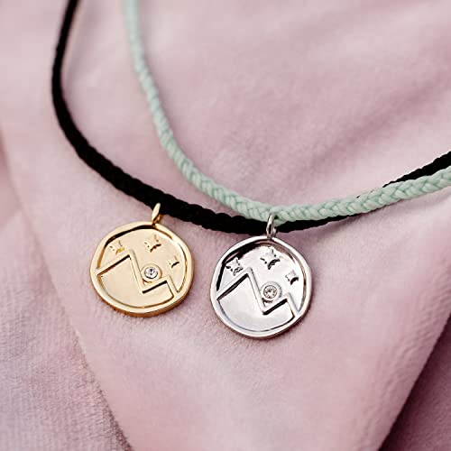 Pura Vida Bracelet Silver or Gold Crystal Mountain Coin Charm Bracelet - Handmade with Czech Crystal, Adjustable with Waterproof Band - Stackable Bracelets, Handmade Braceletss2