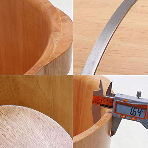 Masajeador de Pies Spa de Madera BABYCE miniatura 4