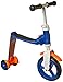 Produktbild Scoot & Ride Kinder Highwaybaby+ Kinderskooter/Laufrad, Blau/Orange