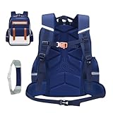 Generisch Mochilas en edad preescolar, mochilas escolares para - Bolsa impermeable para libros infantiles Dayback - Refrective Casual Travel Primary School Daypackages para preescolar, guardería