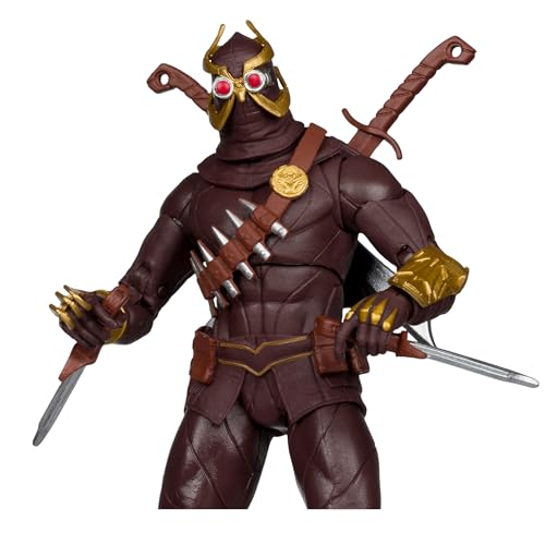 McFarlane Toys - DC Multiverse Nightwing vs Talon & Owl 7in Figure 3pk Gold Label - Image 6