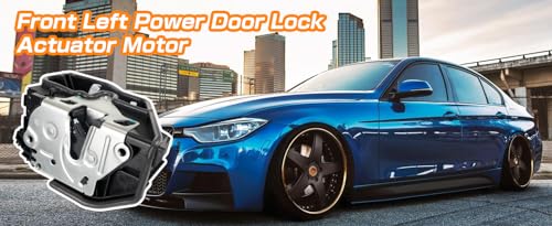 Image of Rear Right Power Door Lock Actuator Motor Compatible with BMW 320i 323i 325i 328i 330i 335d 335i 335xi 340i 428i 430i 528i 535d 535i Mini Cooper Countryman 2003-2019