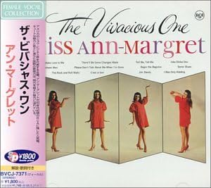 MISS ANN-MARGRET ANN MARGRET - The Vivacious One - Disque CD