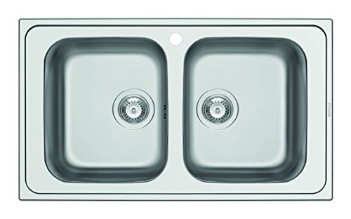 Schock Master N200 Lavello acciaio inox, 86 x 50 x...