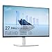 Dell 27 Plus Monitor - S2725HSM, Full HD (1920x1080), 144Hz, IPS, 1ms MPRT, AMD FreeSync, 99% sRGB, Höhenverstellbar, Eingebaute Lautsprecher, 2 HDMI, 3 Jahre Garantie, Weiß