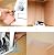 Loft Ladder 2M-3.8M Roof Aluminum Ladder with Hatch Foldable Telescopic Staircase Kit Attic Pull Down Stairs (Black/White, Hole: 700 * 1100mm-Height: 2.5m)