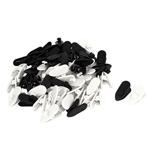 Sourcingmap 50 Pz Clip per Cuffia Auricolare Filo