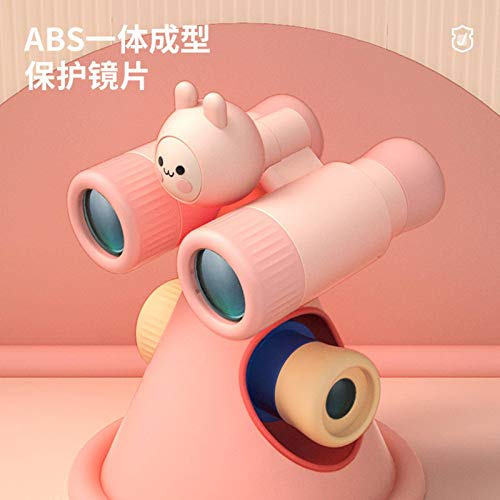 Childrens-Binoculars-Mini-Monocular-Binoculars-Detachable-HD-Focus-Outdoor-Magnifying-Glass-Toy