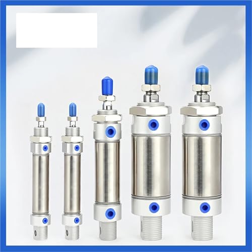Vérin pneumatique double effet pour automatisation d'atelier - 4