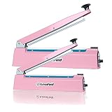 LinsnField Sealer Pro - 8 inch Impulse Heat Sealer - 2mm Sealing Width - Manual Heat Sealer Machine