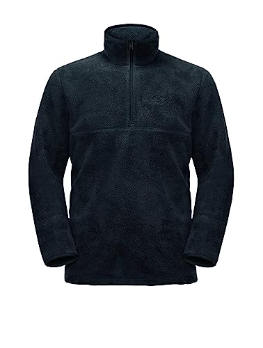 Chillyalk Pullover Jack Wolfskin : la veste homme idéale contre le froid et le vent
