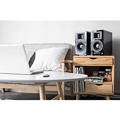 Airpulse A100 – Enceintes bibliothèque 2.0 Actives Bluetooth et Entrée Optique 100W – Amplificateur Intégré, Sortie… - Les Beatles, Paul McCartney, John Lennon, RIngo Starr, George Harrison Airpulse A100 - Enceintes bibliothèque 2.0 Actives Bluetooth et Entrée Optique 100W - Amplificateur Intégré, Sortie… – Image 4