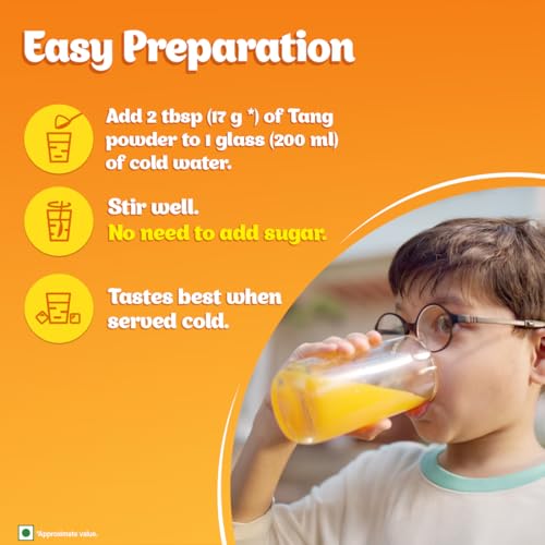 Tang Mango Instant Drink Mix, 750 g