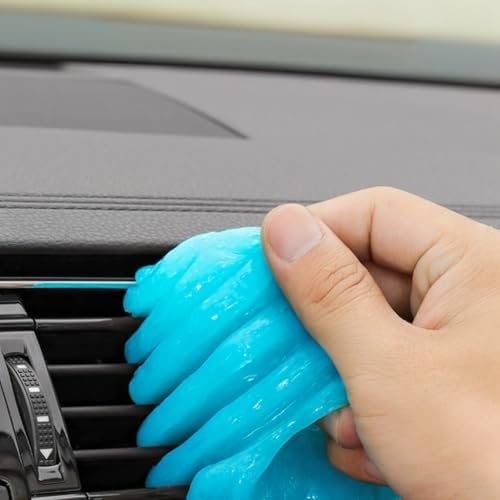 Reusable Car Cleaning Gel Slime Putty - Strong Adhesive Dust Clea...
