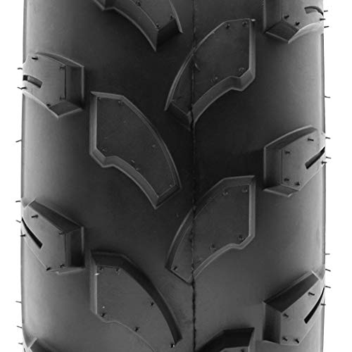 Sunf A003 Atv/Utv/Lawn-Mowers Off-Road Tire 21X7-8, 6 Pr, Directional Knobby Tread #TOP1