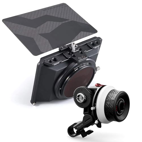 Image of Tilta Pocket Follow Focus + Mini Matte Box Bundle